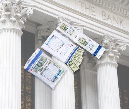 bank security bags