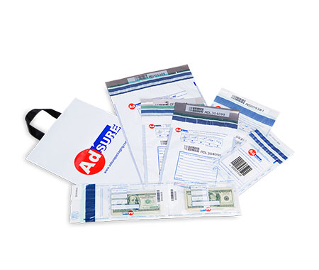 custom tamper evident bags