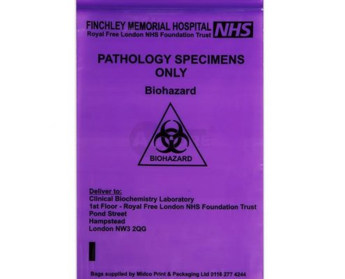 Custom-Biohazard-Lab-Specimen-Bags