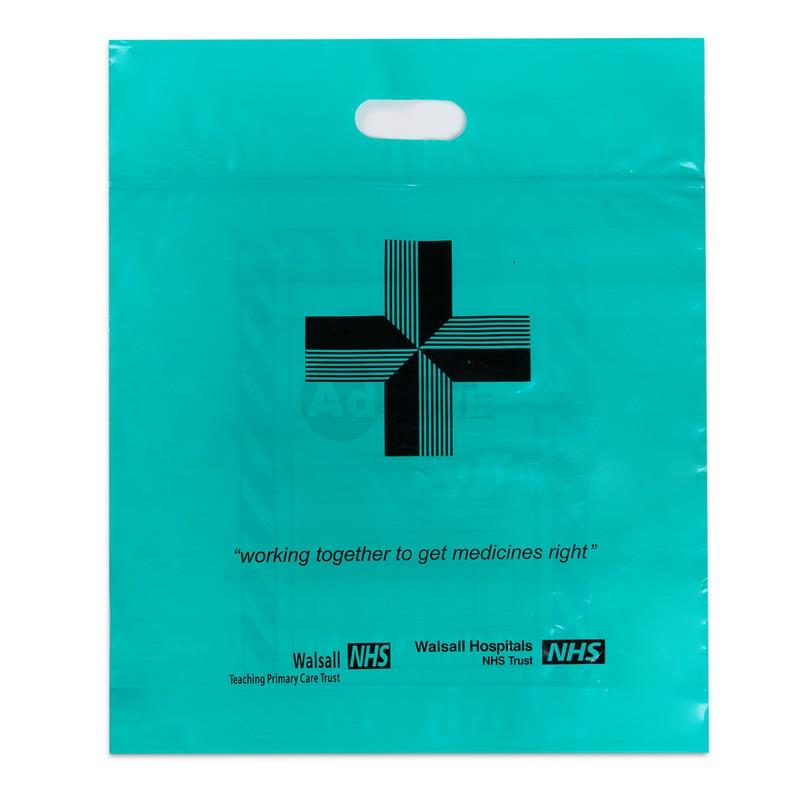 Reclosable Tablet Dispensing Bags