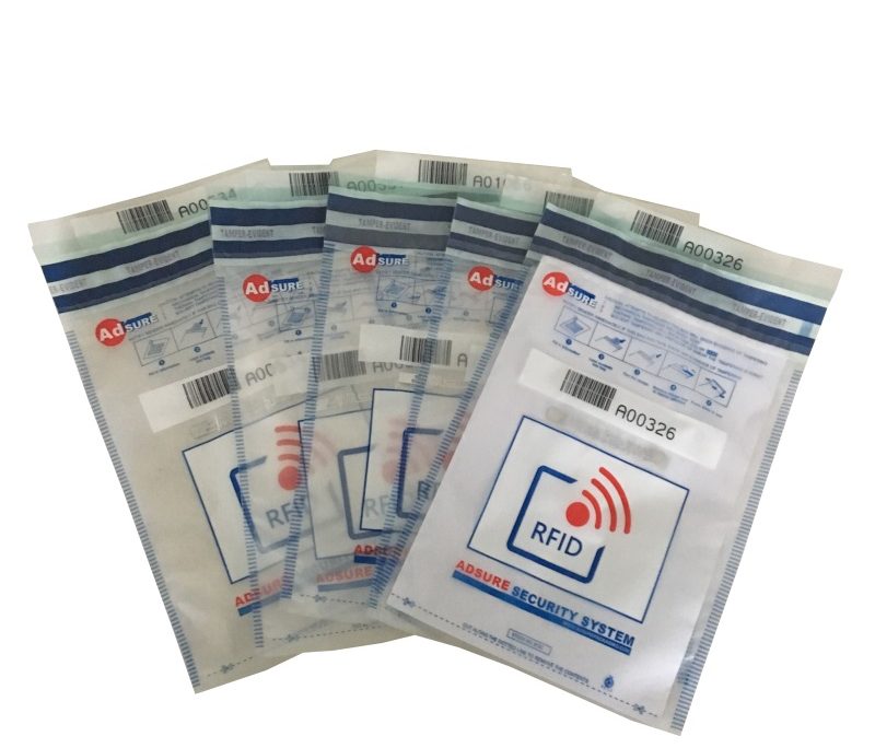 rfid security bags