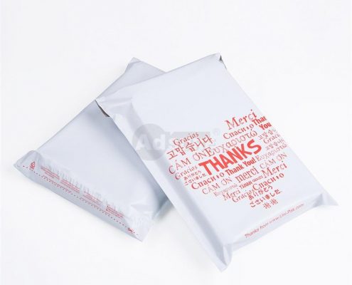 28 x 42 cm Thank You Design Poly Mailers