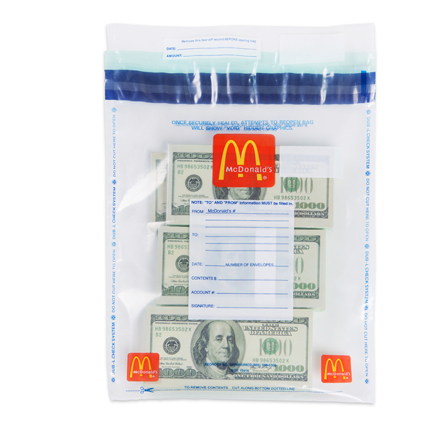 tamper evident security bags