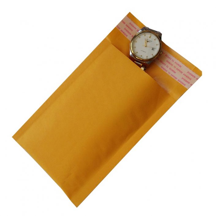 kraft bubble mailers