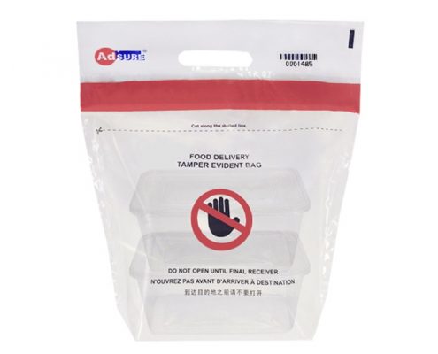 Food Delivery Tamper Evident Bag 705x705