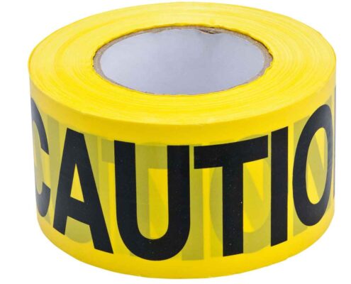 Caution Barricade Tape