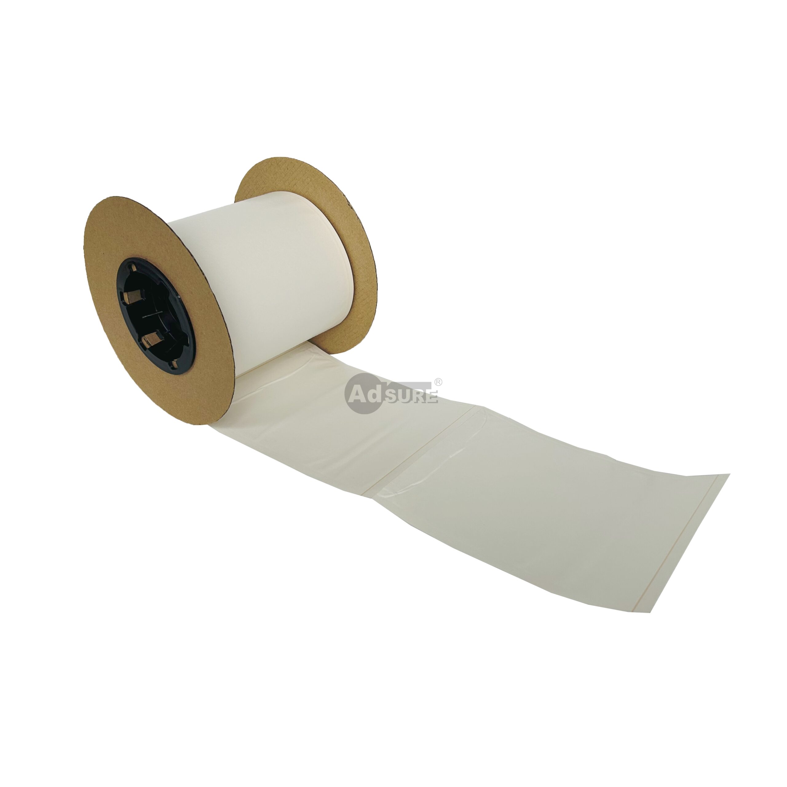 White Kraft Paper Autobagger Bags